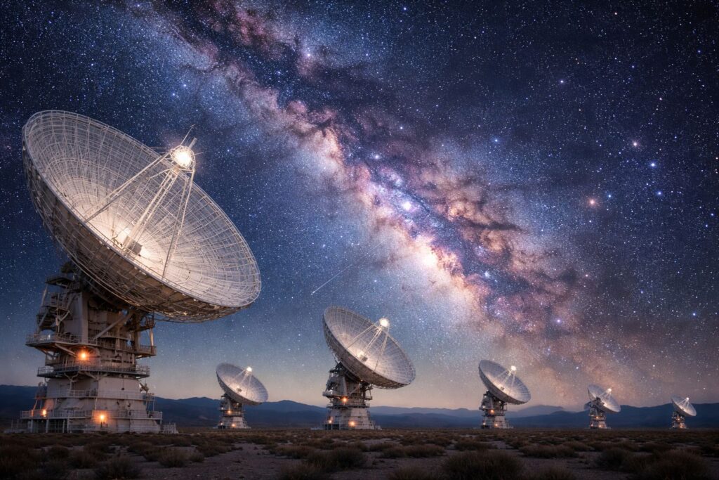 Загадочные сигналы из космоса: что на самом деле слышат учёные 
