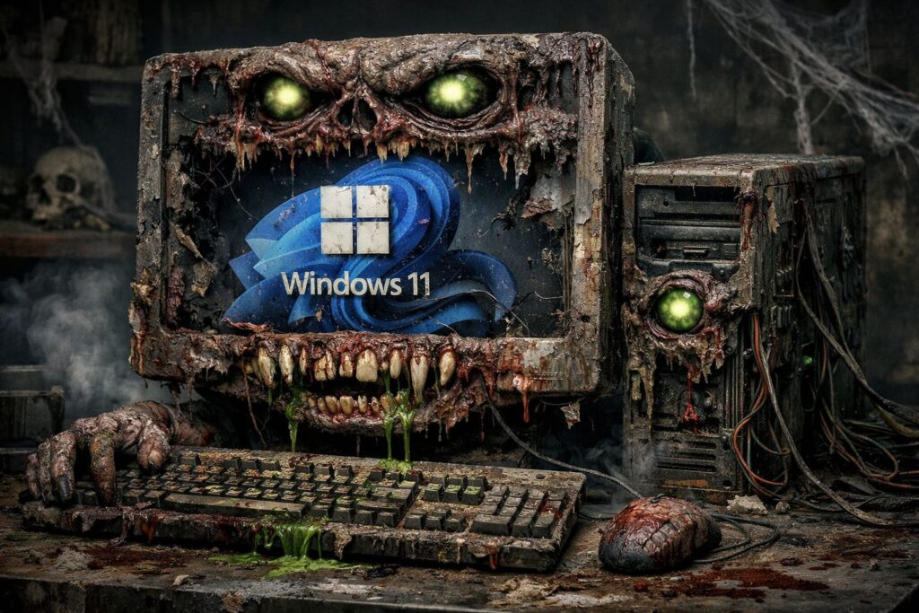Новое обновление Windows 11 превратило компьютеры в «зомби»
