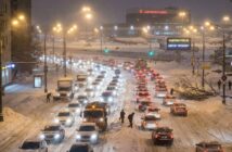 Циклон «Фрэнсис» парализовал Москву и бьёт полувековые рекорды