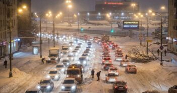 Циклон «Фрэнсис» парализовал Москву и бьёт полувековые рекорды