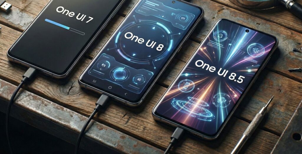 Как правильно обновить Samsung Galaxy до One UI 7, 8 и 8.5 Как правильно обновить Samsung Galaxy до One UI 7, 8 и 8.5