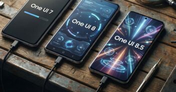 Как правильно обновить Samsung Galaxy до One UI 7, 8 и 8.5