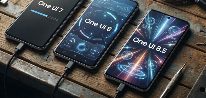 Как правильно обновить Samsung Galaxy до One UI 7, 8 и 8.5