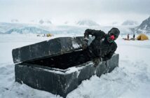 Чёрные саркофаги Антарктиды оказались выдумкой писателя