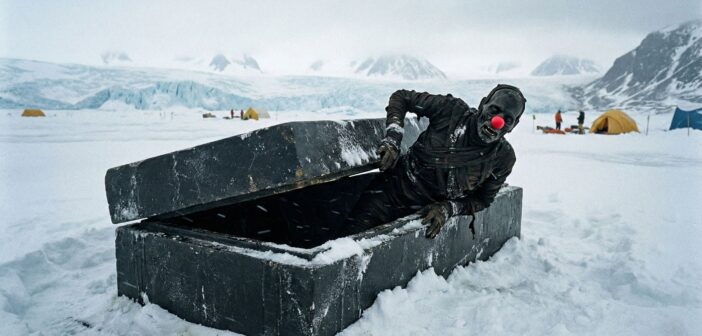 Чёрные саркофаги Антарктиды оказались выдумкой писателя