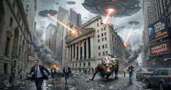 Экономисты прогнозируют обвал экономики из-за инопланетян