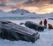 В Антарктиде найдены черные саркофаги с предупреждением для человечества