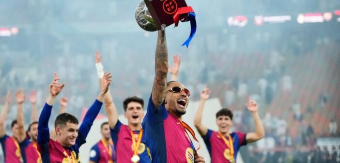 «Барселона» уничтожила «Атлетик» и ждет финала