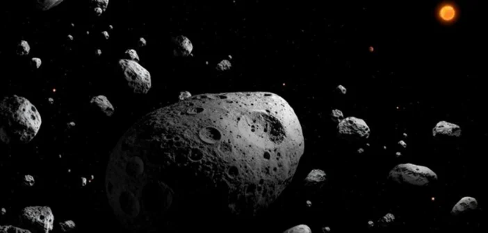 Обсерватория Веры Рубин открыла астероид, который должен был развалиться на части