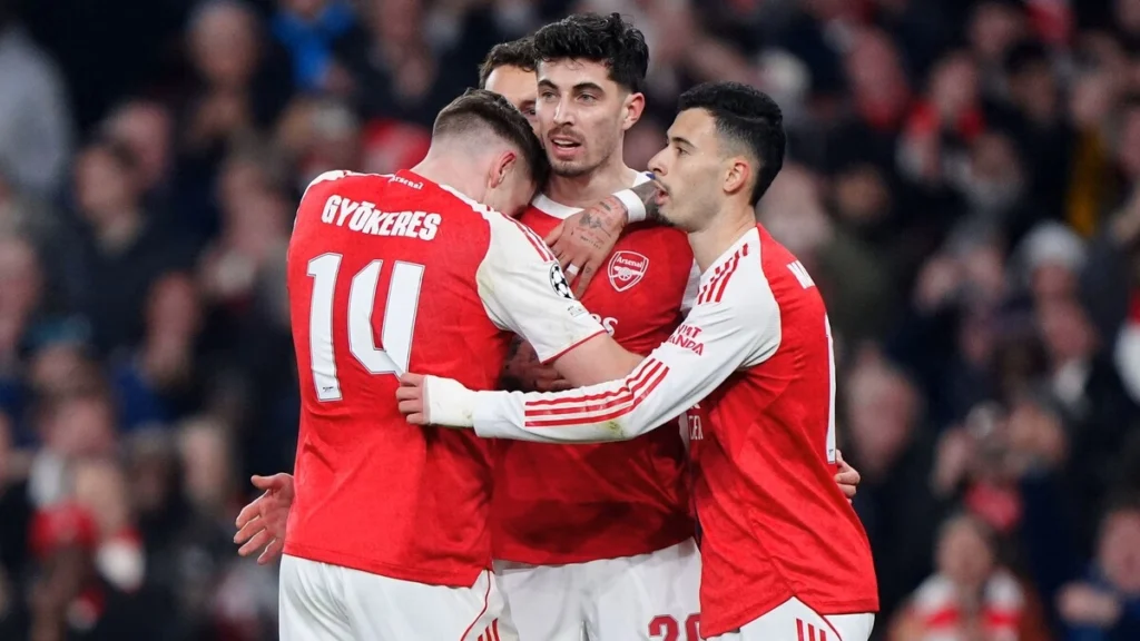 «Арсенал» сыграет с «Лидсом» в 24-м туре АПЛ «Арсенал» сыграет с «Лидсом» в 24-м туре АПЛ