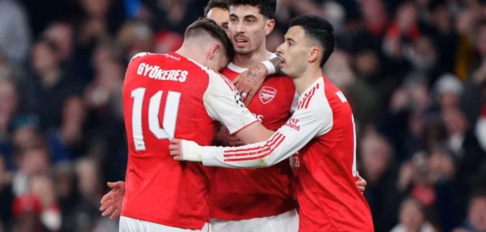 «Арсенал» сыграет с «Лидсом» в 24-м туре АПЛ