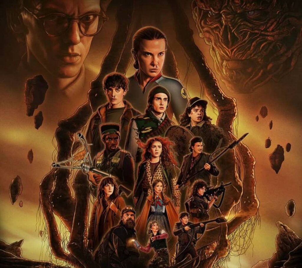 Финал сериала «Очень странные дела» вышел, фанаты разочарованы Финал сериала «Очень странные дела» вышел, фанаты разочарованы