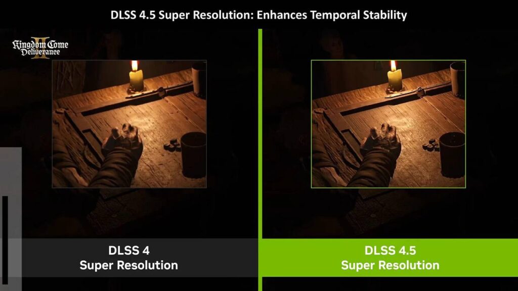 NVIDIA официально представила DLSS 4.5 с поддержкой видеокарт от RTX 20xx до 50xx NVIDIA официально представила DLSS 4.5 с поддержкой видеокарт от RTX 20xx до 50xx