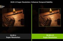 NVIDIA официально представила DLSS 4.5 с поддержкой видеокарт от RTX 20xx до 50xx