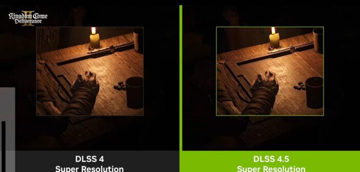 NVIDIA официально представила DLSS 4.5 с поддержкой видеокарт от RTX 20xx до 50xx