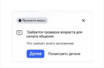 Roblox вводит обязательное подтверждение возраста в России