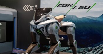 Робот-конь Corleo на водороде от Kawasaki поступит в продажу в 2035 году