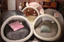 Япония пересаживает офисных сотрудников в лежанки для котов