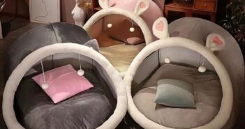 Япония пересаживает офисных сотрудников в лежанки для котов