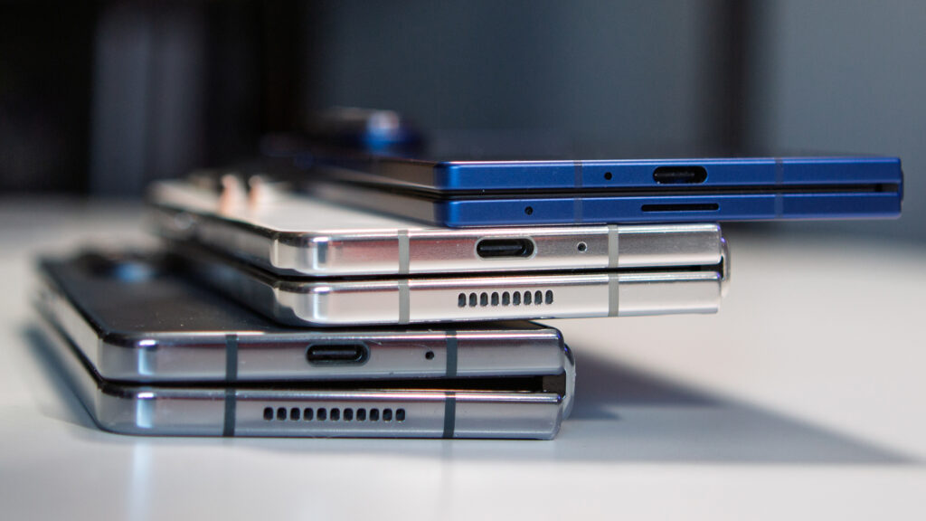 Galaxy Z Fold 8 может стать легче iPhone, не жертвуя автономностью
