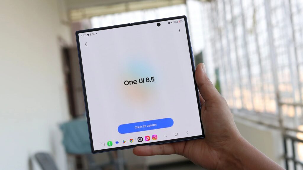 Samsung добавит в One UI 8.5 новые функции для папок и настройки экрана