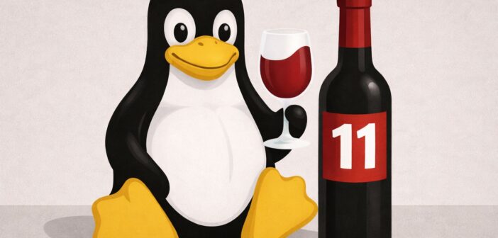 Вышел Wine 11 и запуск Windows-приложений на Linux стал быстрее и незаметнее