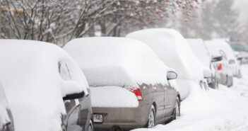 Снег в Москве не растает до мая