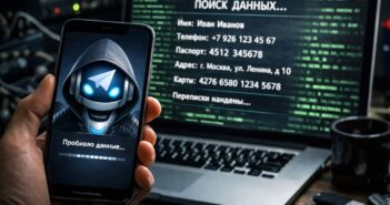 Роскомнадзор обвинил Telegram в поддержке ботов для пробива данных