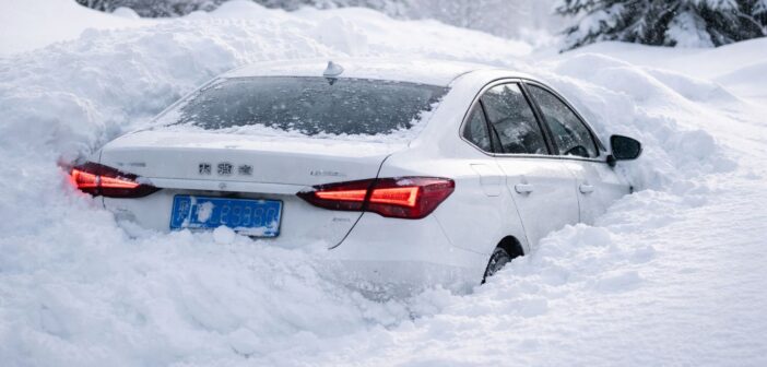 Этой зимой в России зафиксирован резкий рост аварийности у китайских брендов