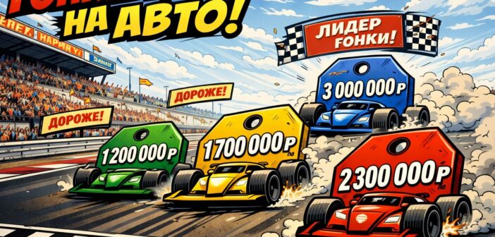 Россия обогнала Германию и Италию по ценам новых авто