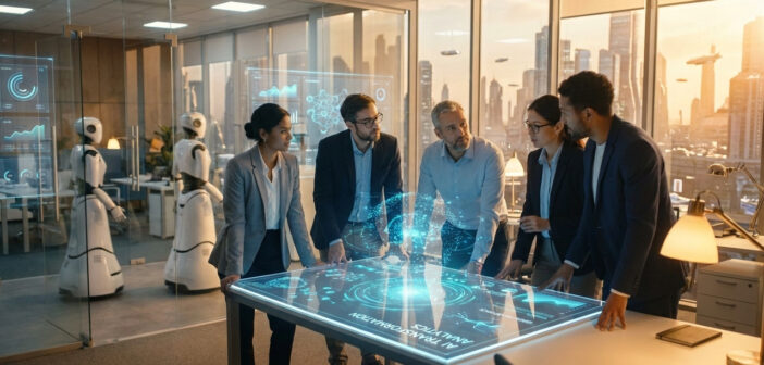 ИИ для бизнеса: как искусственный интеллект меняет правила игры в 2026 году