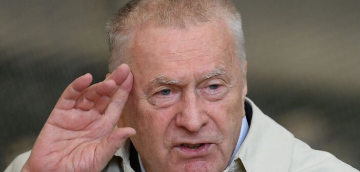 Имя Владимира Жириновского найдено в архивах Джеффри Эпштейна