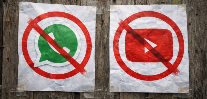WhatsApp и YouTube окончательно заблокированы в России