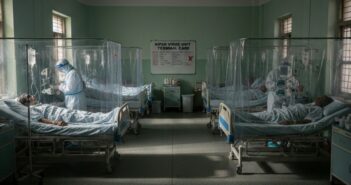 Врачи предсказывают пандемию вируса Нипах, летальность 75%, а вакцины нет