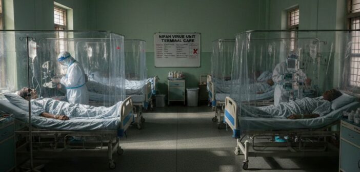 Врачи предсказывают пандемию вируса Нипах, летальность 75%, а вакцины нет