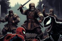 Роскомнадзор предложил заменить супергероев на школьных тетрадях на русских богатырей