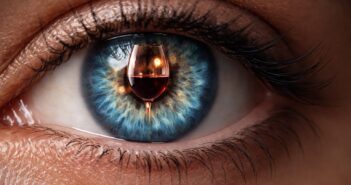 Ученые связывают светлый цвет радужки с риском алкоголизма