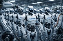 Samsung готовит армию автономных гуманоидов для замены людей