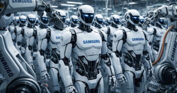 Samsung готовит армию автономных гуманоидов для замены людей