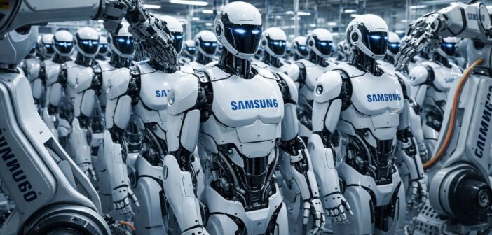 Samsung готовит армию автономных гуманоидов для замены людей