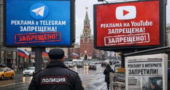 В России неожиданно признали незаконной рекламу в Telegram, YouTube и WhatsApp