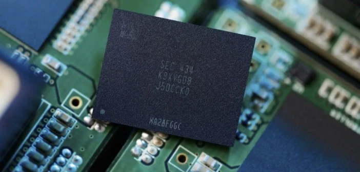 Чипы памяти Samsung подорожали на 200%