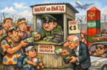 В России предложили ввести сбор за выезд за границу