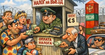 В России предложили ввести сбор за выезд за границу