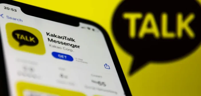 Россияне спасаются от сбоев Telegram в корейском мессенджере KakaoTalk