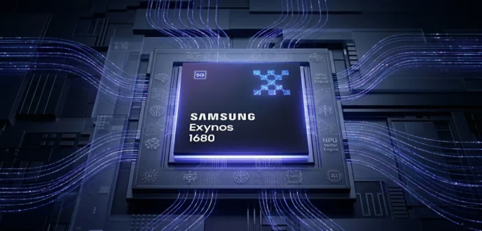 Samsung представила чип Exynos 1680 с графикой от AMD