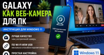 Samsung Galaxy можно использовать как веб-камеру для ПК: как включить функцию в Windows 11