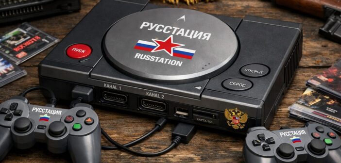 В России создали свою PlayStation на зарубежных компонентах