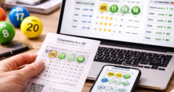Архив тиражей лотереи «Спортлото 4 из 20»: как проверять результаты и выигрыши