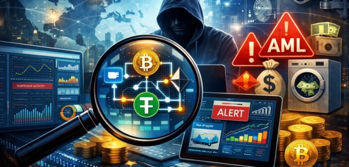 Мониторинг криптовалютных транзакций и развитие AML-технологий